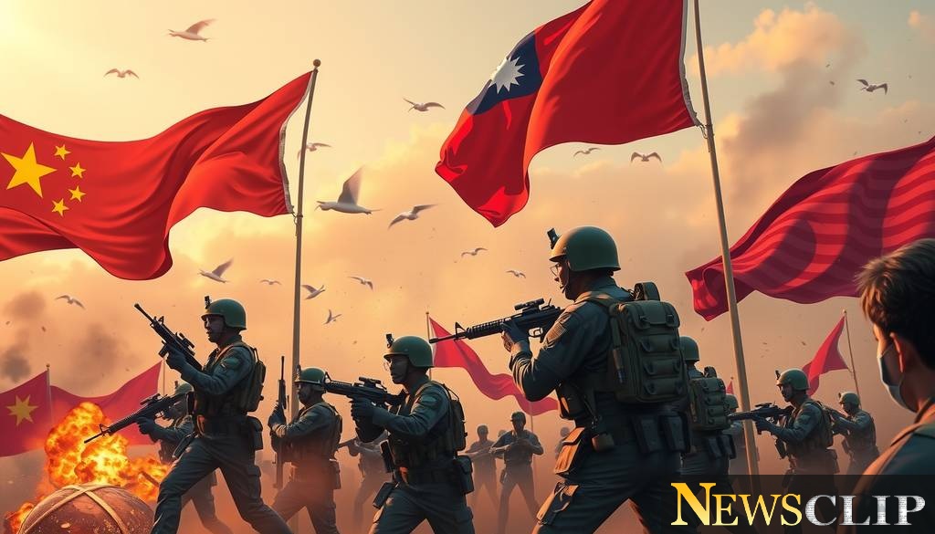 The Growing Peril of China's Taiwan Threat