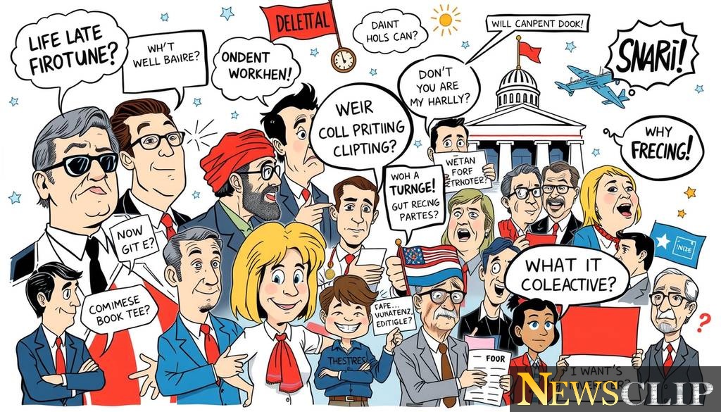 Illustrating the Unspoken: Editorial Cartoons That Challenge Our Perspectives