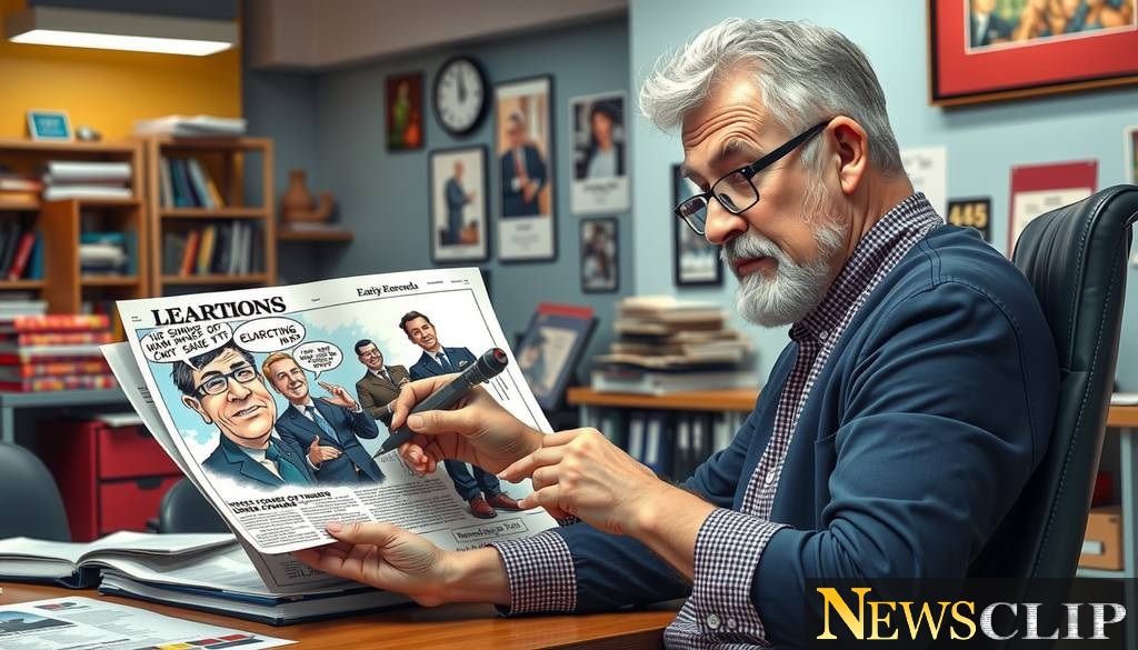Tim Hartman's Unflinching Satire: A Look at Toledo's Editorial Landscape