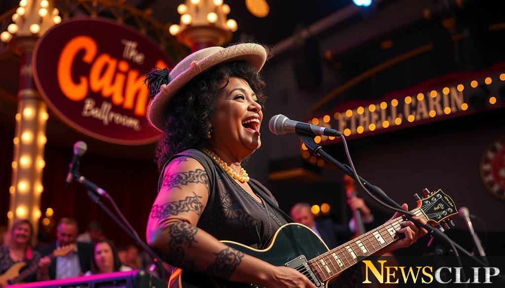 Ethel Cain Makes a Striking Oklahoma Debut at Cain's Ballroom