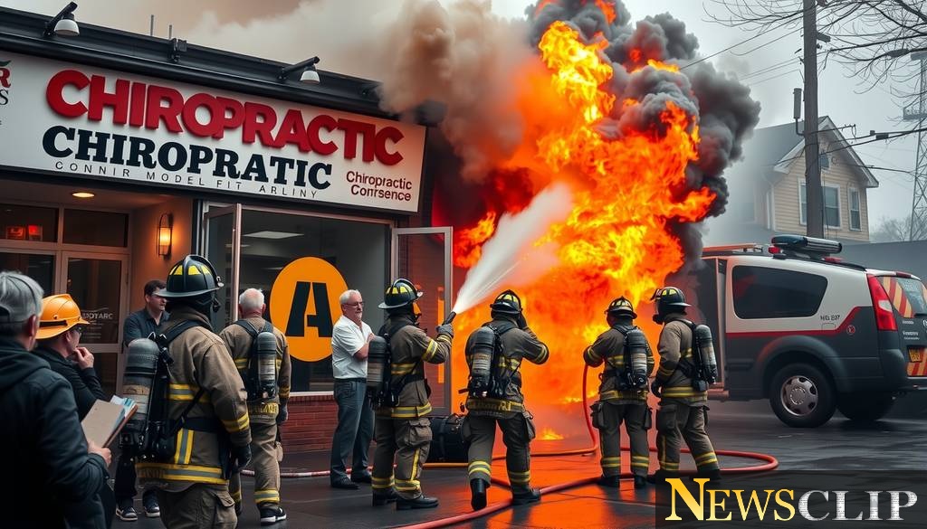 Fire Breaks Out at Local Chiropractic Business: Crews Respond