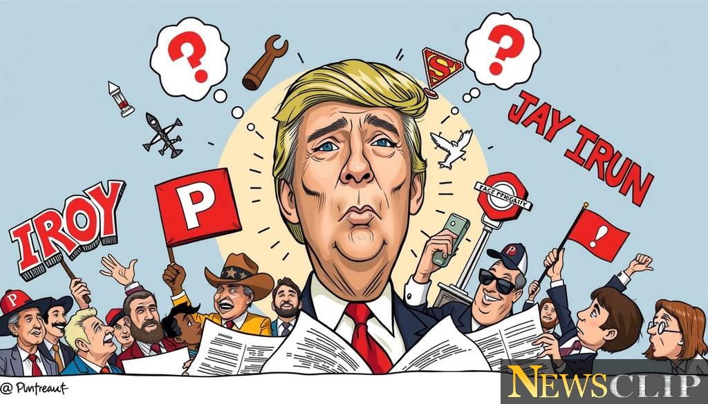 Caricature or Commentary: Analyzing Chip Bok's Editorial Vision