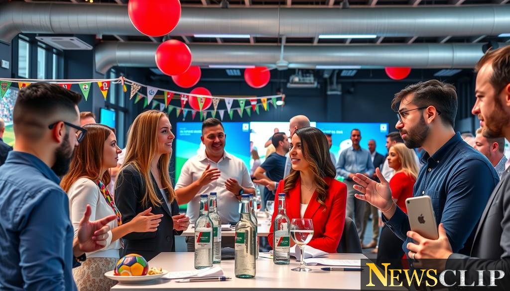 Connecting Business Leaders During the World Cup: The KCHouse Experience