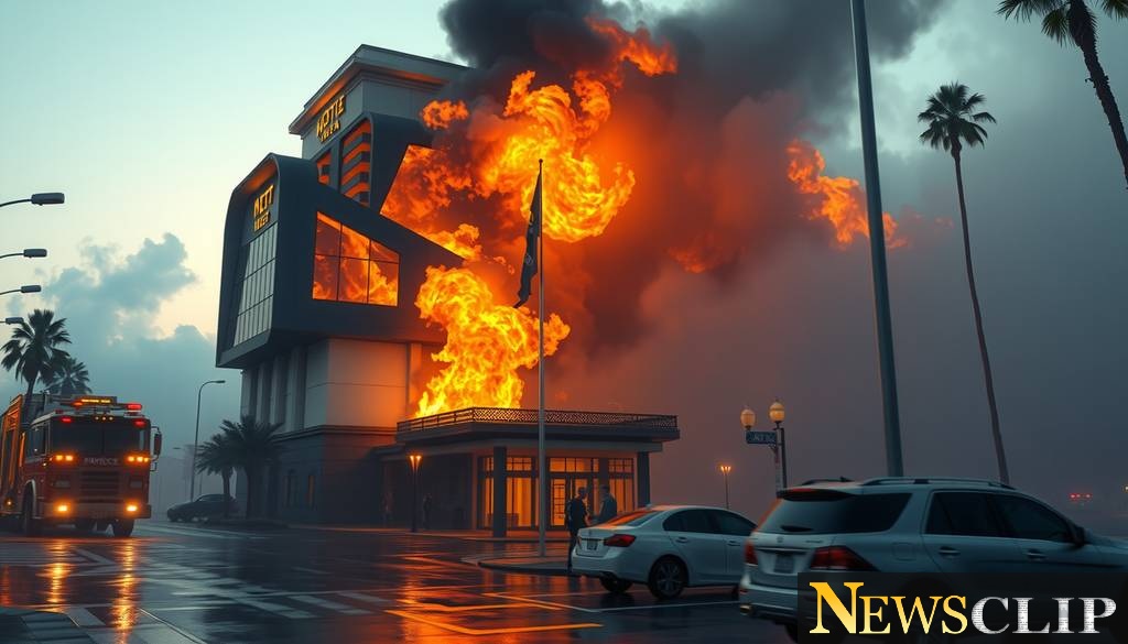 Tragedy at Luxury Hotel: Business Trip Turns Deadly in Spa Fire