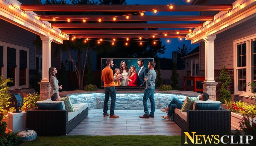 Outdoor Entertainment Takes Center Stage: Demand for TV Enclosures Soars