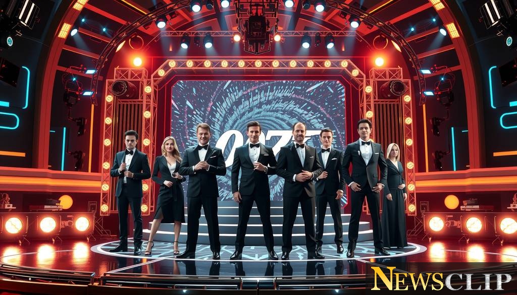 Unmasking Britain's Got Talent: The James Bond Edition
