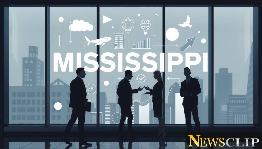 Mississippi Business Alliance: A New Chapter for Collaboration