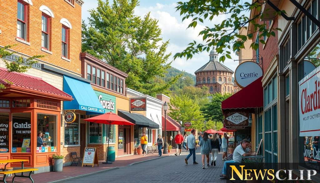 Asheville's Initiative to Boost Small Business Recovery: A Call for Partnerships