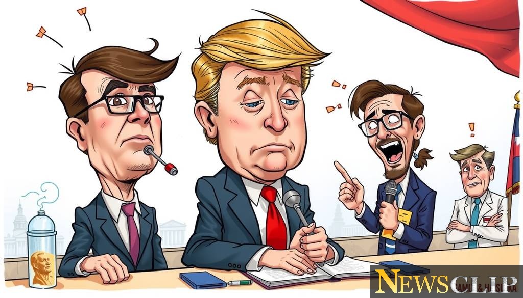 Dissecting the Satire: The Role of Editorial Cartoons in Modern Discourse