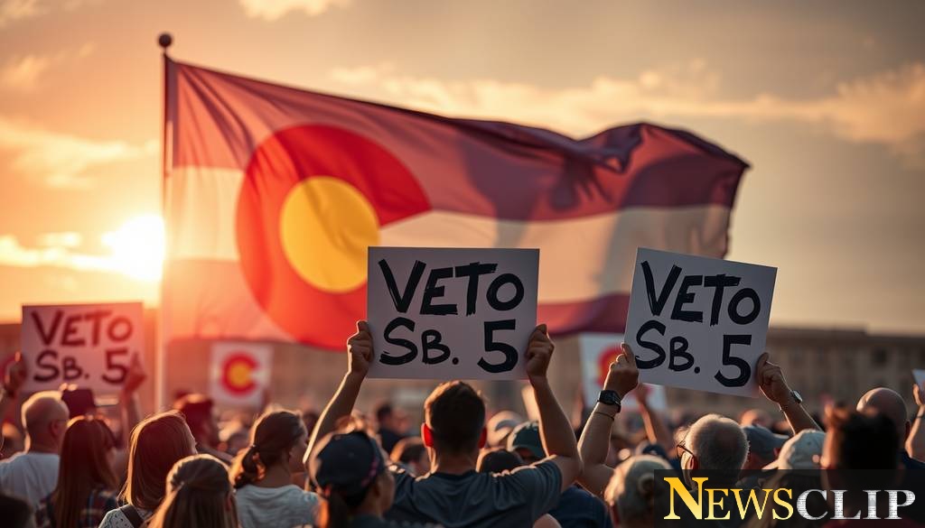 Time for Colorado to Stand Firm: Veto SB 5 Now