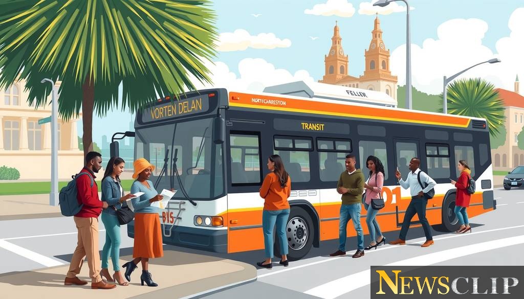 Unlocking North Charleston's Transit Future: The Role of Residents