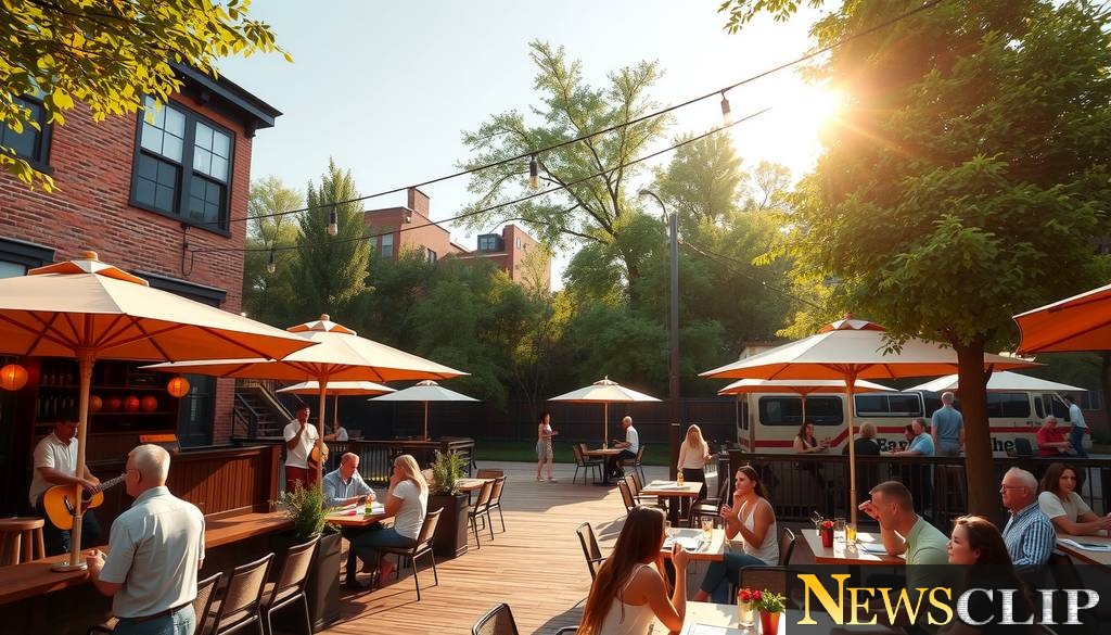 Soak Up the Summer Vibe: 52 Sumner is Your Go-To Spot in Forest Park!