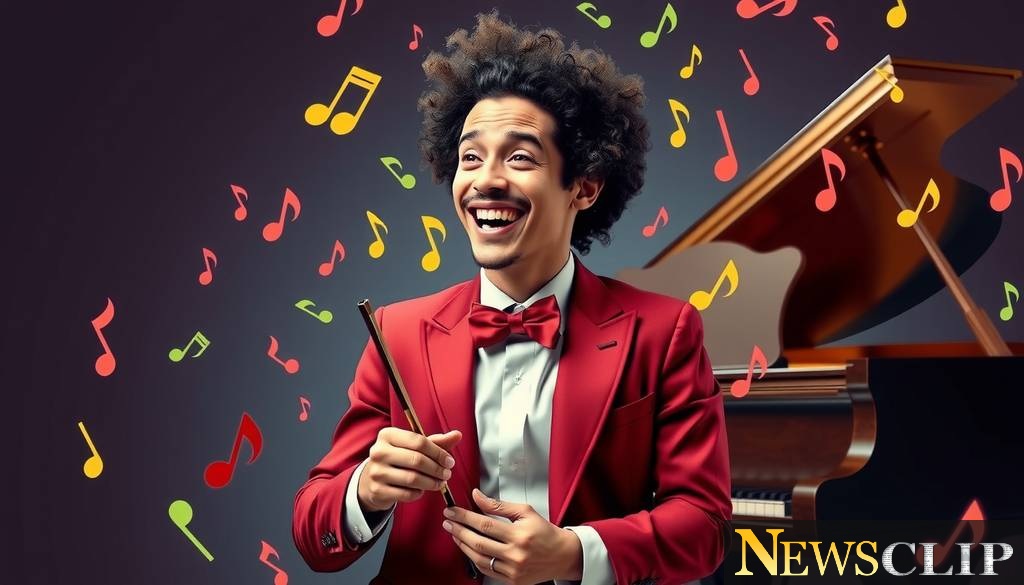 Eric André's Classical Album: A Bold Crescendo in the World of Comedy