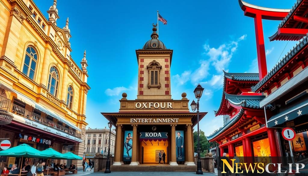 Cultural Landmarks in Crisis: The Plight of Historic Venues in Oxford, Valparaíso, and Osaka