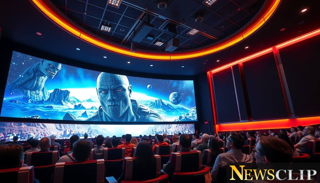 IMAX vs. The Media Giants: Earnings Insights for Q1 2023