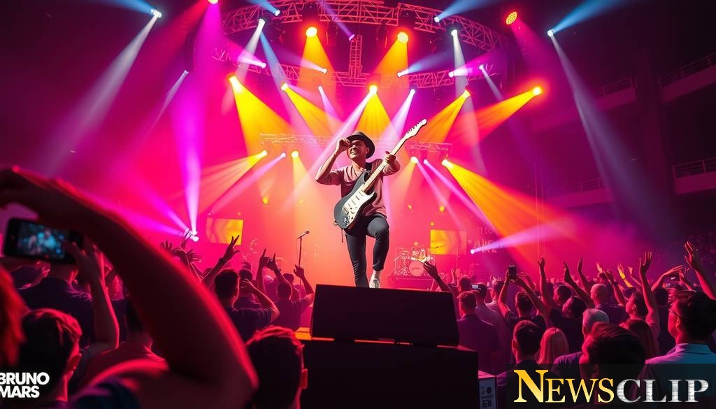 Bruno Mars: A Night to Remember Awaits!