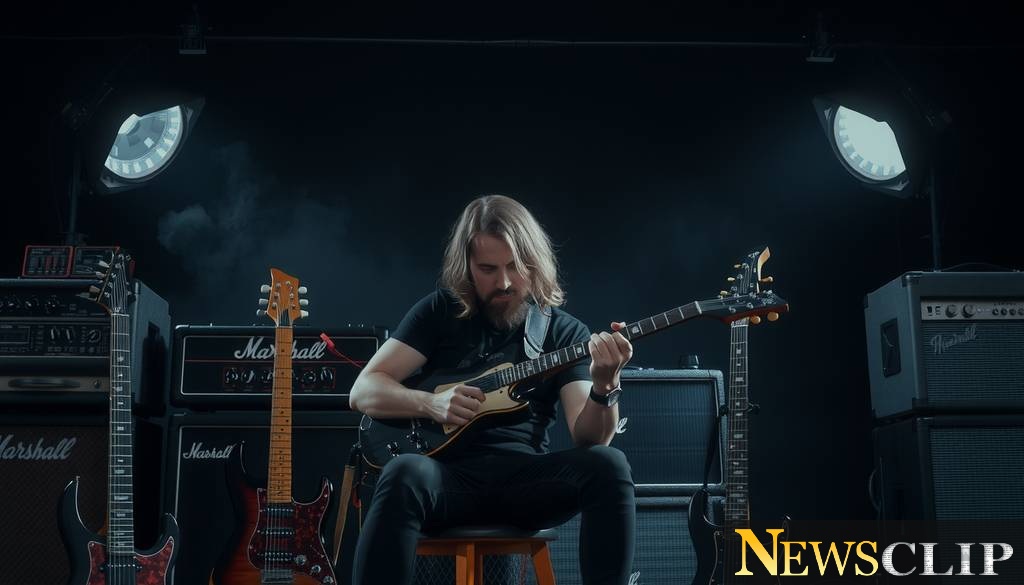 A Rocker's Respite: Behind the Scenes of a Temporary Break
