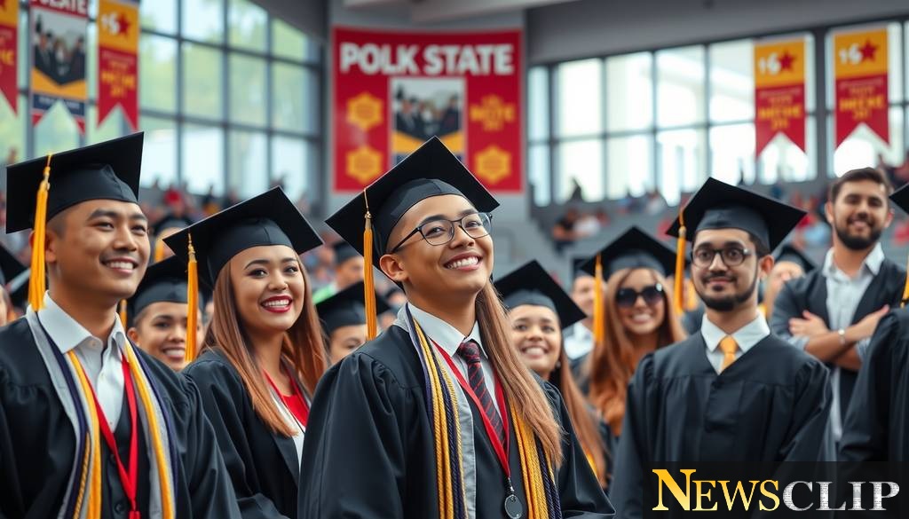 Polk State's Business Graduates Lead the 2026 Class: A Closer Look