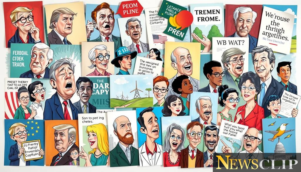 Navigating the Satirical Landscape: Editorial Cartoons for May 18