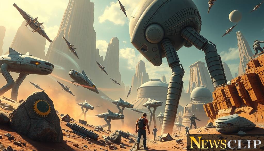 Battling Aliens: Hope's Wild Ride Through Sci-Fi Chaos