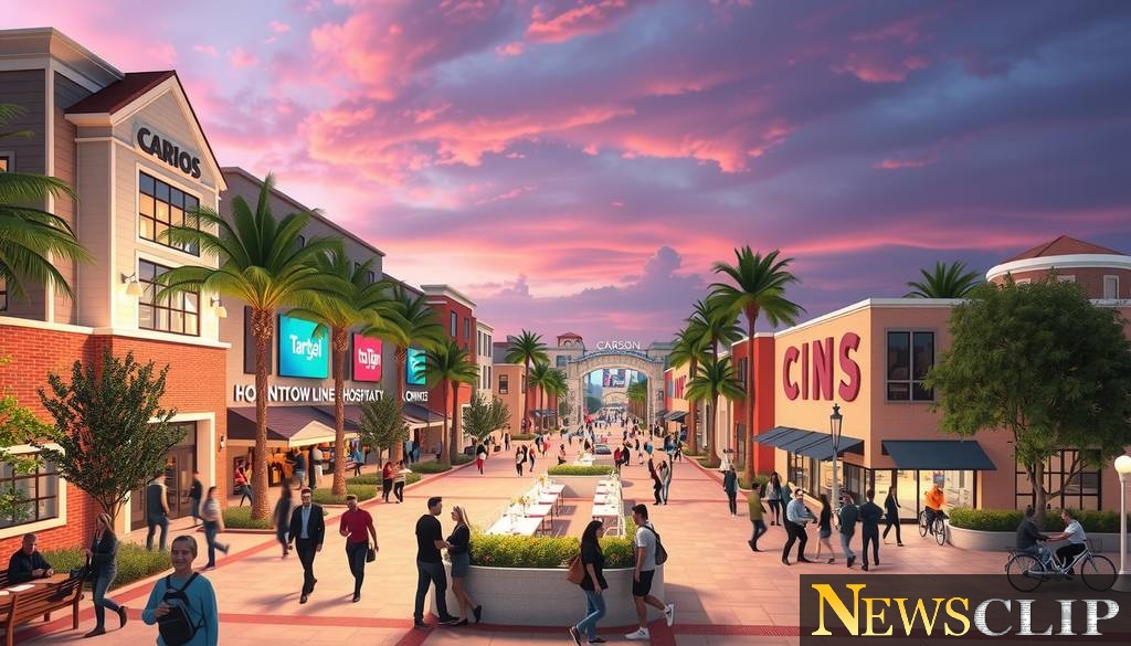 Carson's Bold Vision: Revamping the Civic Center with Entertainment and Housing