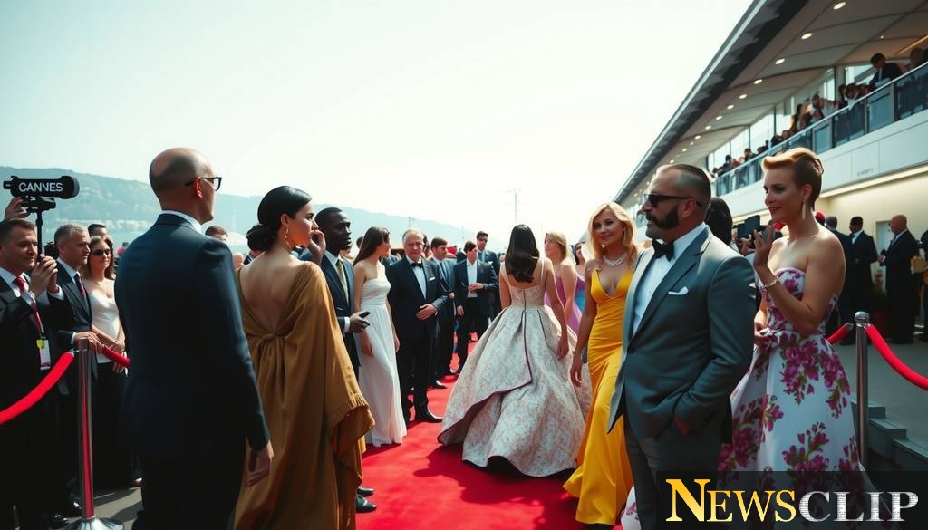 Cannes Couture: Barbara Palvin's Baby Bump & Other Stunning Looks