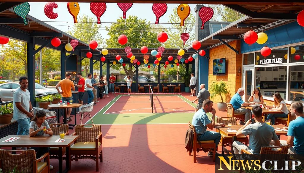 Crush Yard: Where Pickleball Meets Dining and Entertainment