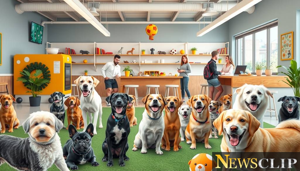 From Dream to Reality: A Doggie Daycare Success Story in Wilmington