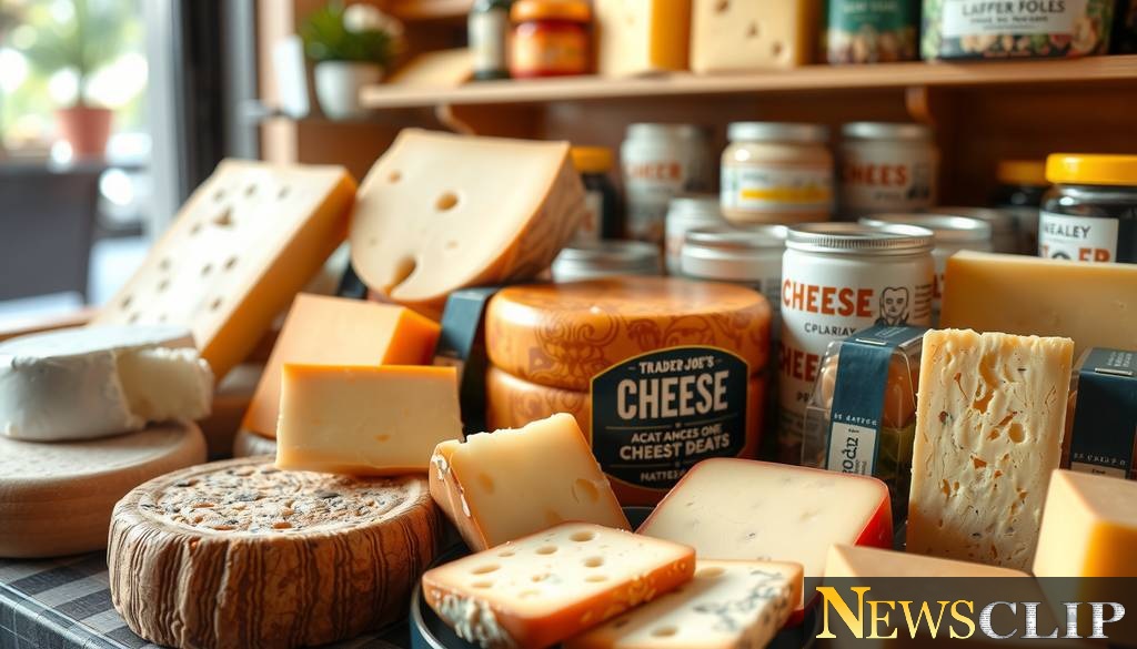 Cheese Rankings: A Culinary Investment at Trader Joe's
