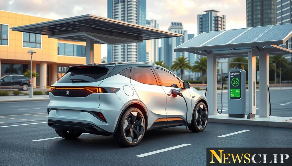 Ford's Bold Shift: Embracing an Energy Future