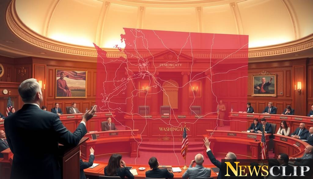 Chaos on the Horizon: The Last-Ditch Lawsuit to Overturn WA Redistricting