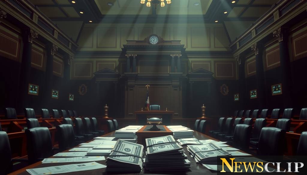 Unmasking the Shadows: Florida Legislature's Fiscal Maneuvers