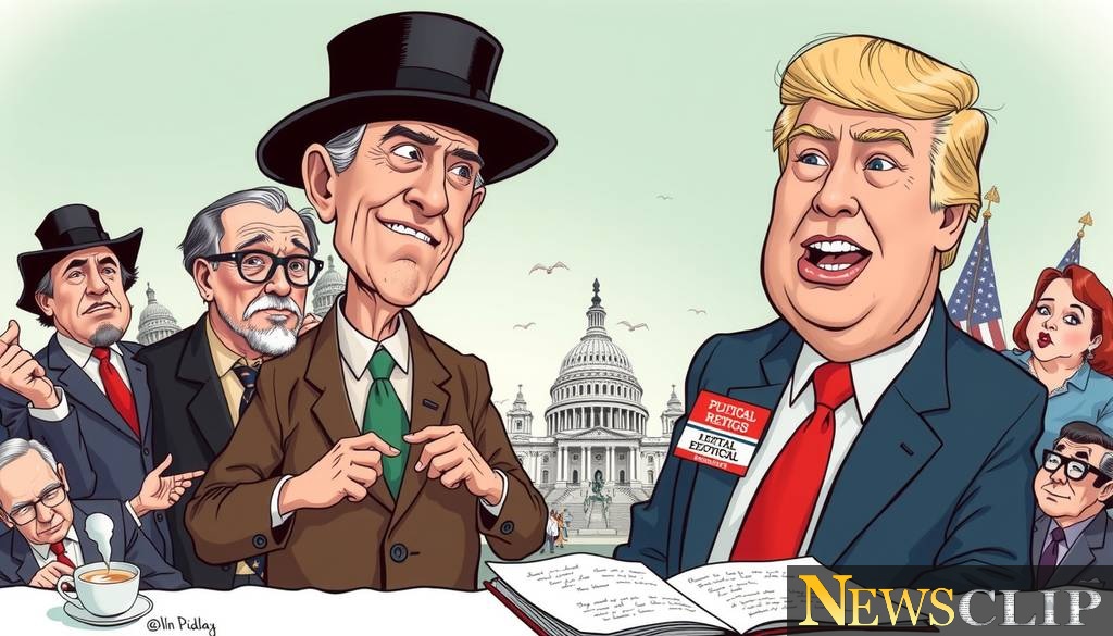 Political Legacy Reflected: An Editorial Cartoon Analysis