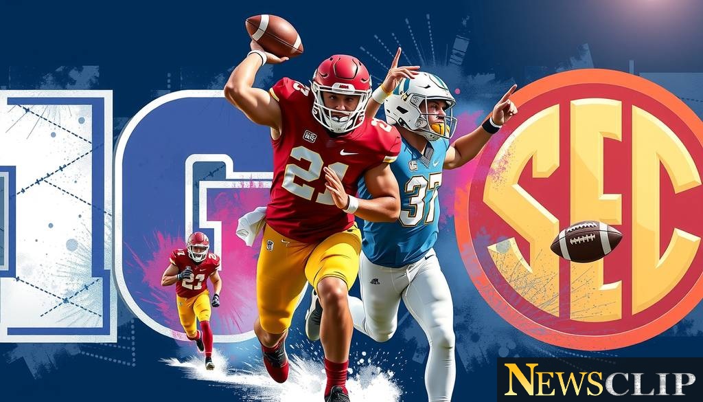Big Ten and SEC: The Emerging Path to Independence in College Sports