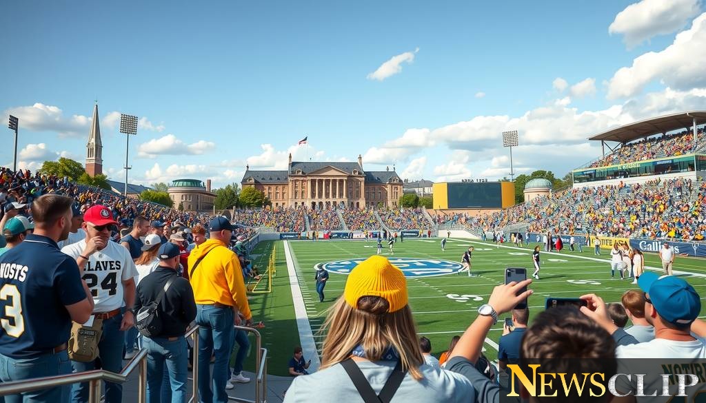 Inside the Heart of Notre Dame Sports: A Cultural Exploration