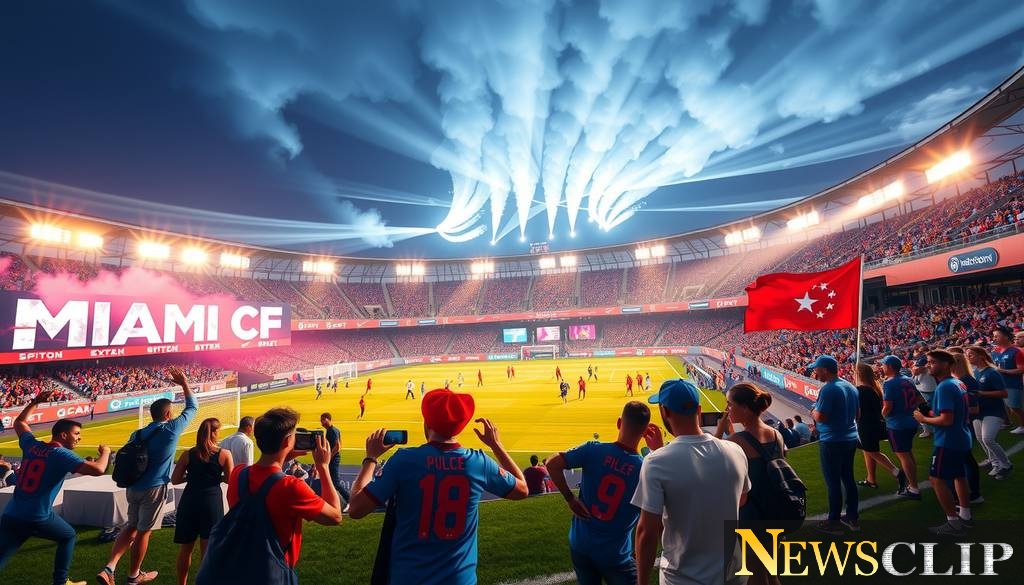 Inter Miami CF: Celebrating the World Cup in Style