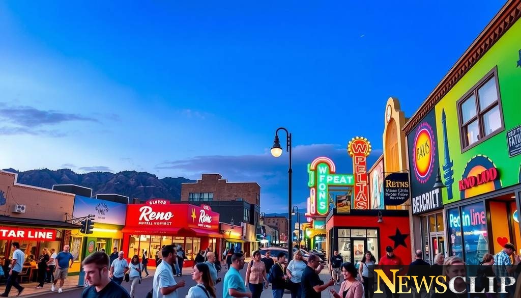 Reno's Neon Line District: A Vibrant Future Awaits