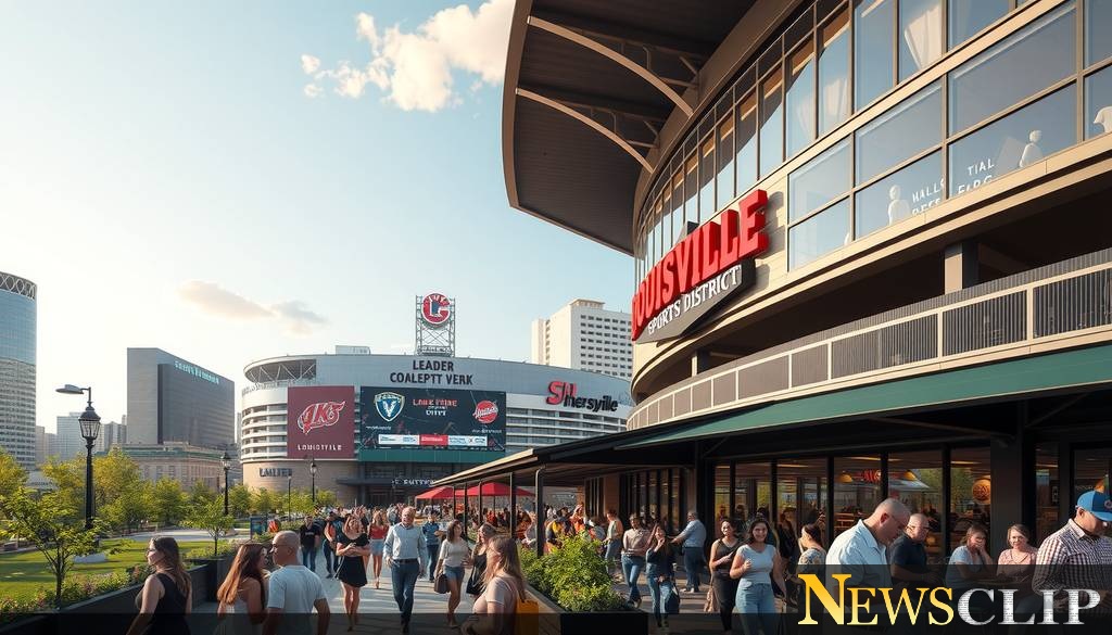 Louisville's Sports Entertainment District: A Game Changer?