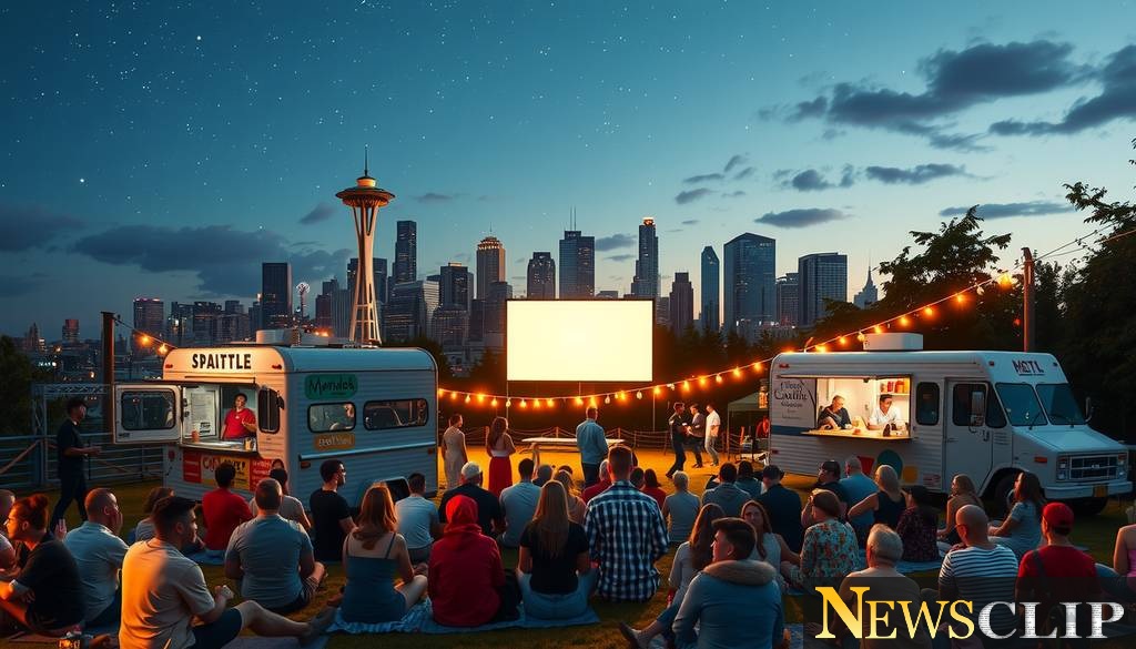 Your Ultimate Guide to Seattle's Outdoor Movie Nights This Summer