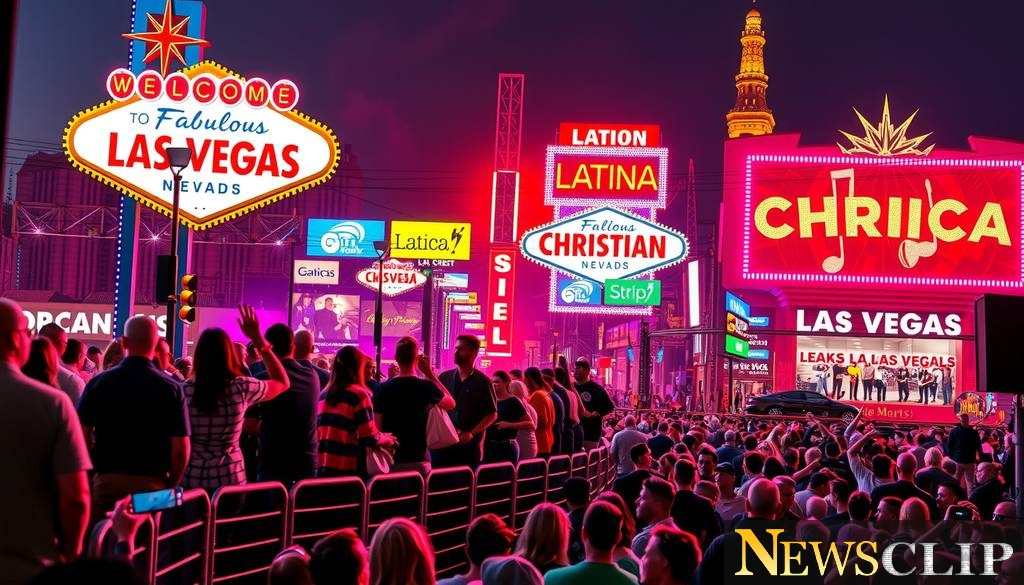 Las Vegas Welcomes a Rich Tapestry of Musical Talent