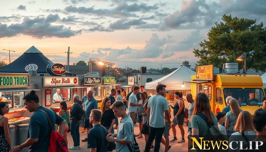 Taste the Adventure at Jenks America Food Truck Festival