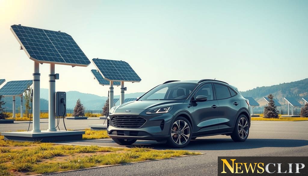 Ford's Bold Energy Shift: Is This the Future of the Auto Industry?