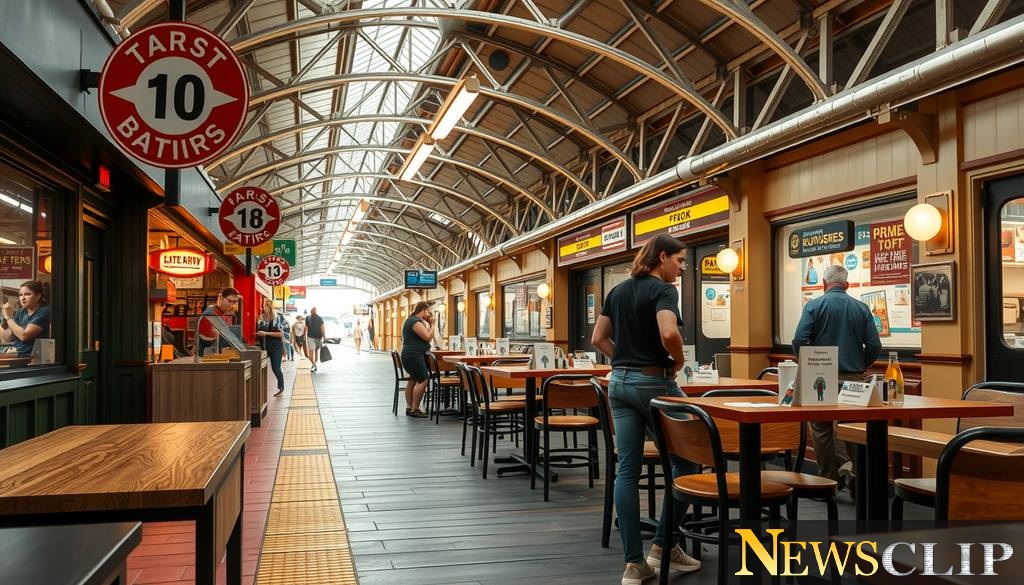 Local Eateries Suffer as LIRR Strike Disrupts Ronkonkoma Station Traffic