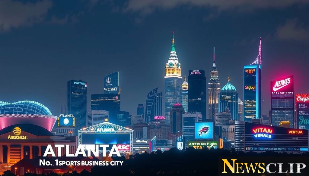Atlanta's Winning Game Plan: Capitalizing on Its Sports Business Rankings