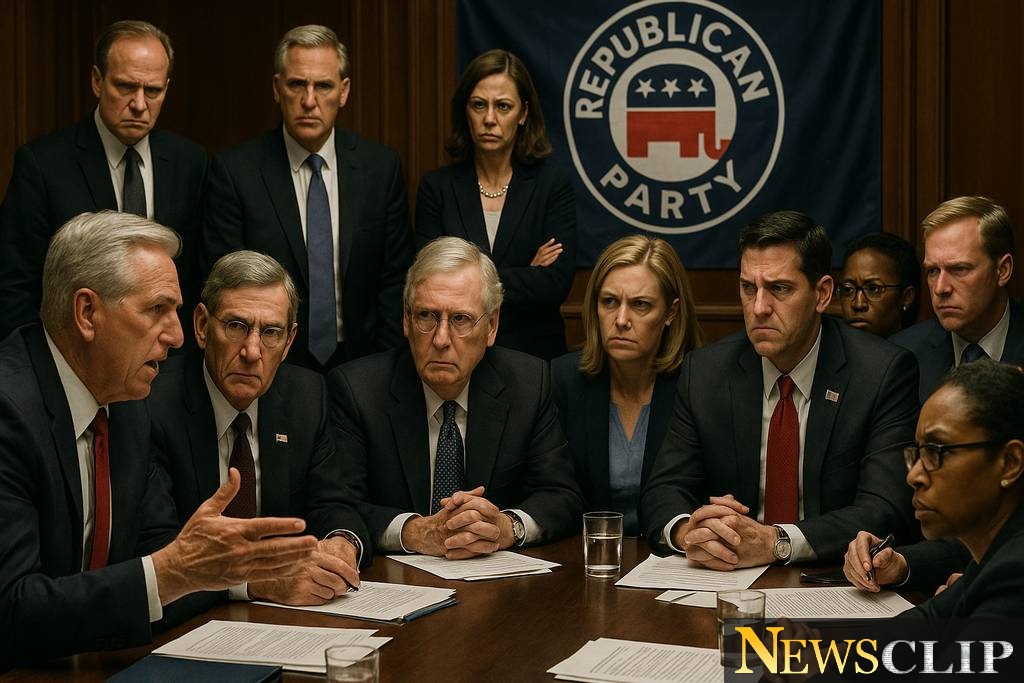 Republicans Stand Firm Against Trump's Filibuster Call