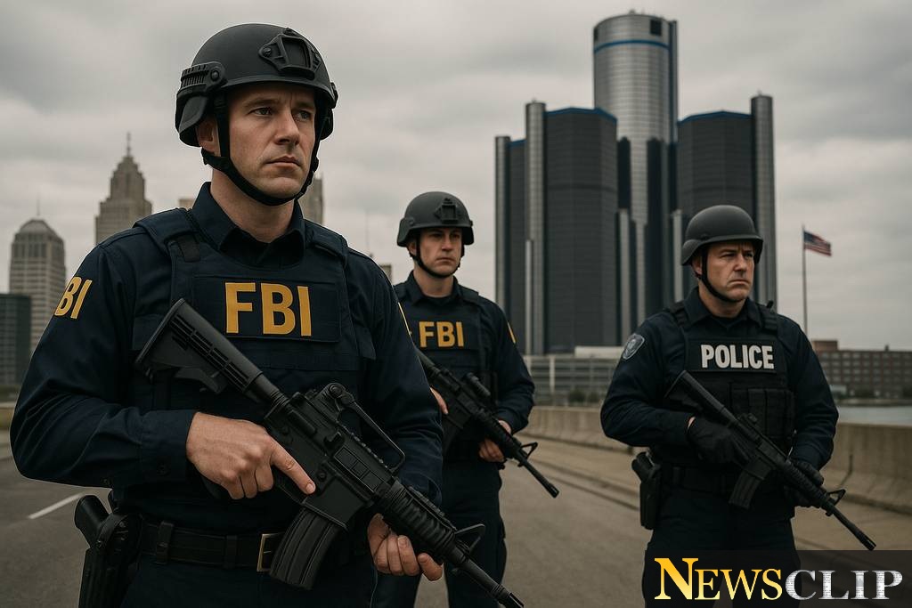 FBI Thwarts Potential Terrorist Attack in Michigan: A Deeper Look