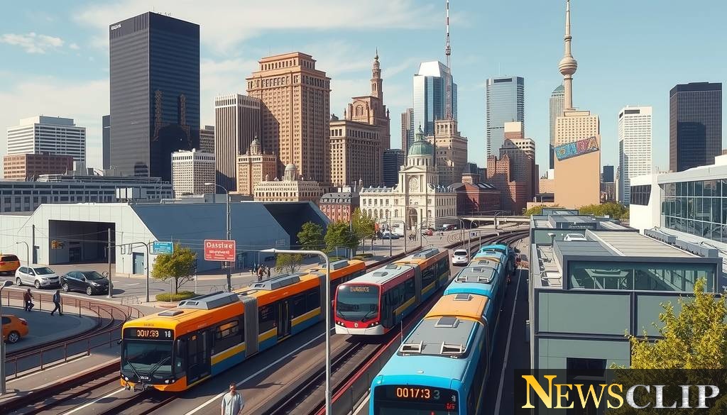 Illinois Lawmakers Secure $1.5B Transit Funding Without New Taxes