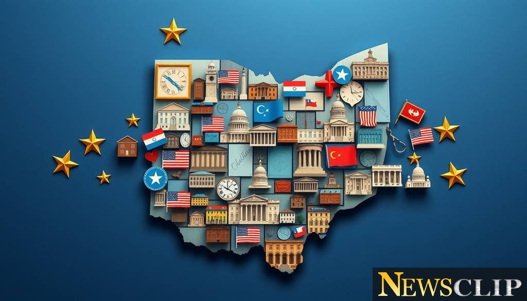 Ohio's New Congressional Map: A Complex Tapestry of Political Power