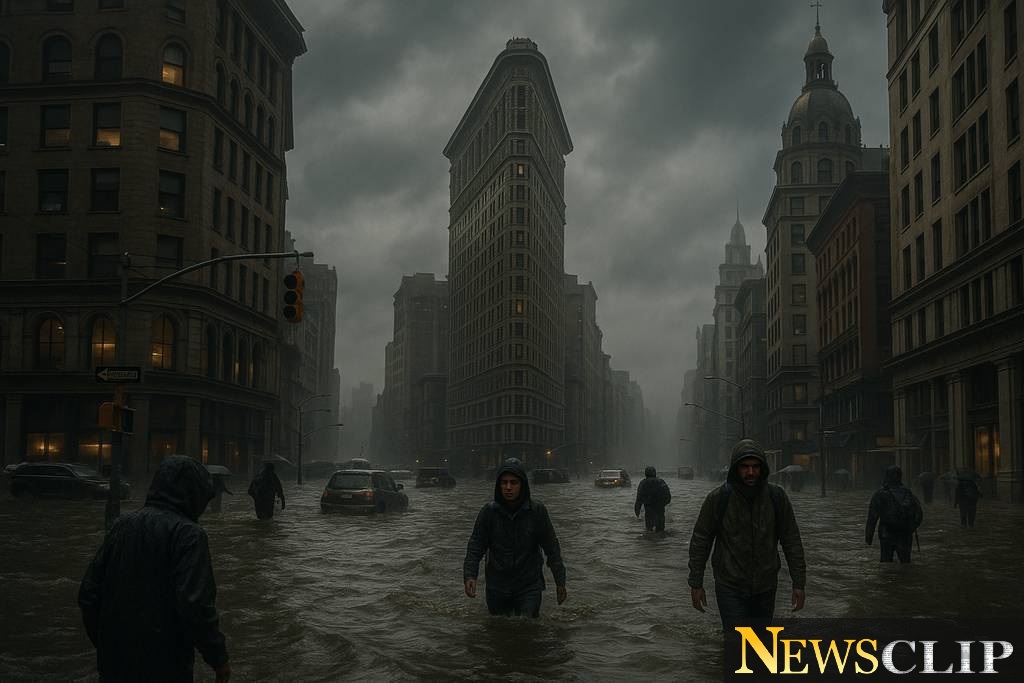 Unprecedented Rainfall: NYC Faces Historic Storm Aftermath