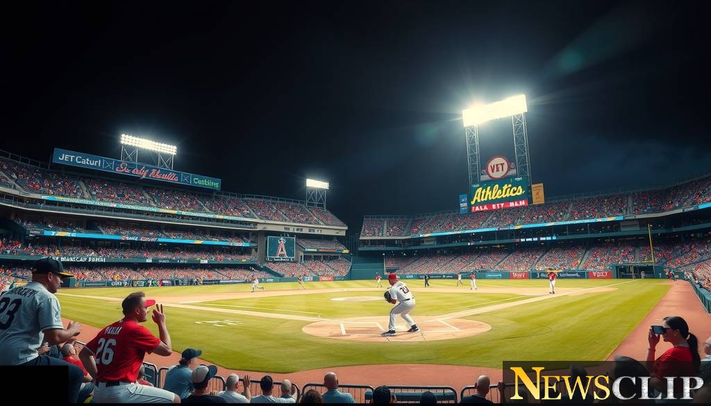 Showdown in Anaheim: Athletics vs. Angels - Game #47 Recap